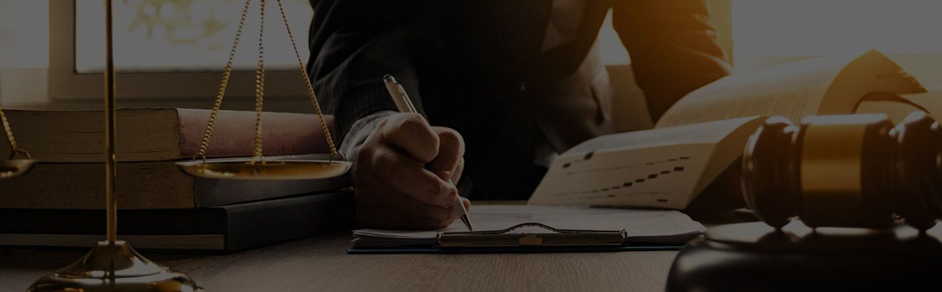 Attorney-at-desk
